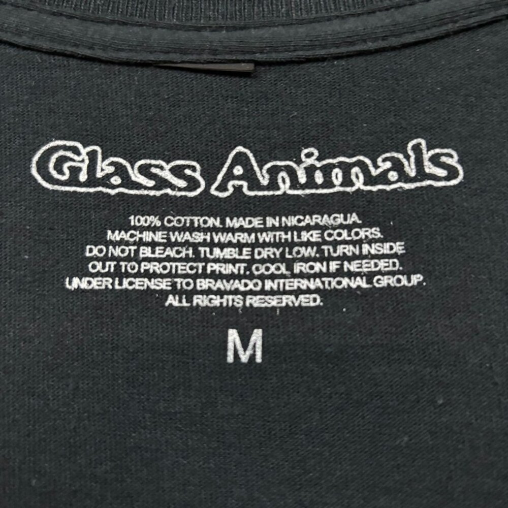 Glass Animal I Love You So F***ing Much Indie Rock Band T-Shirt Size Medium - Picture 4 of 4